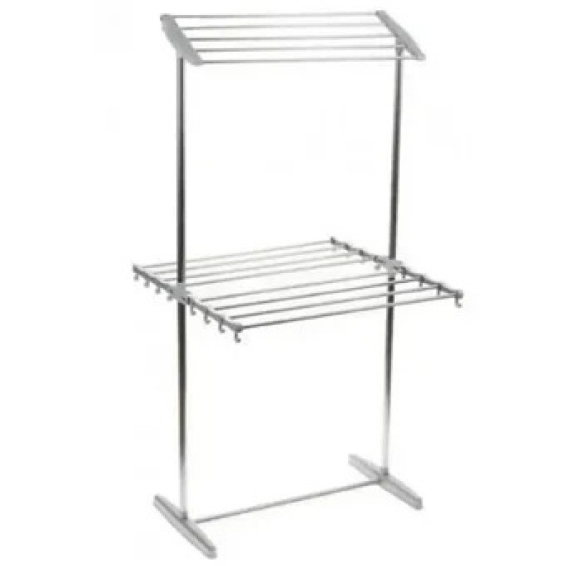 Miniatura 2 de Tendedero De Ropa Plegable Móvil Multifu